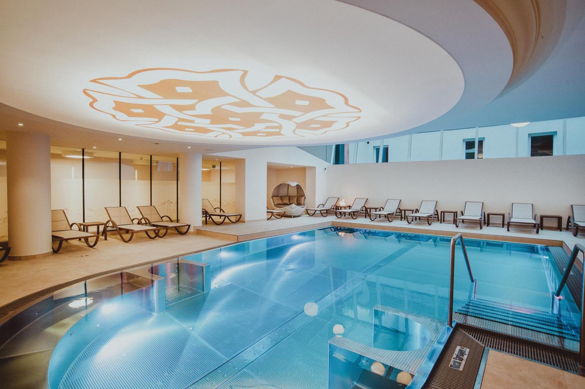 Appartement Hotel Panorama-im Bademantel direkt in die Alpentherme Bad Hofgastein Buitenkant foto