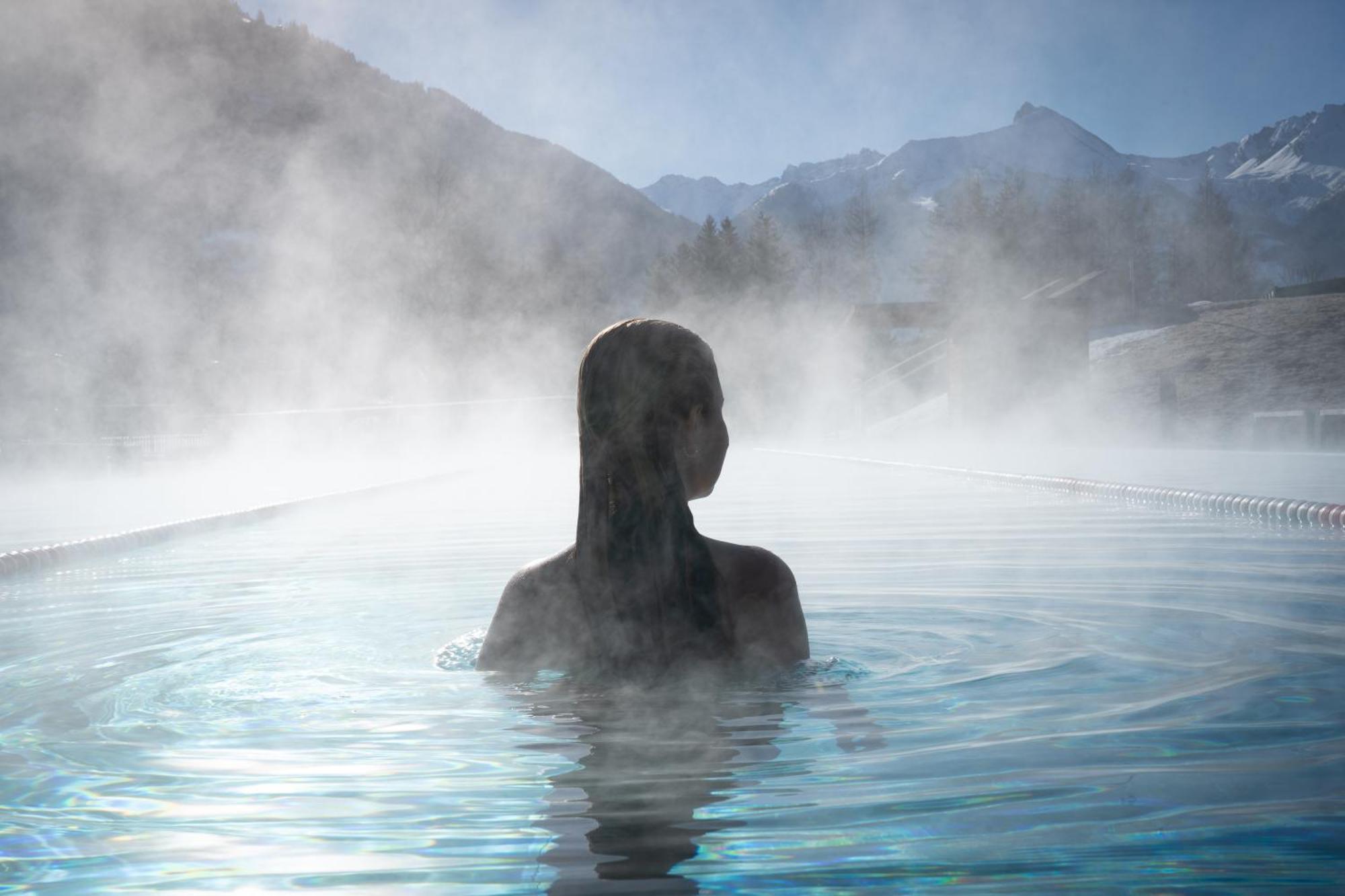 Appartement Hotel Panorama-im Bademantel direkt in die Alpentherme Bad Hofgastein Buitenkant foto