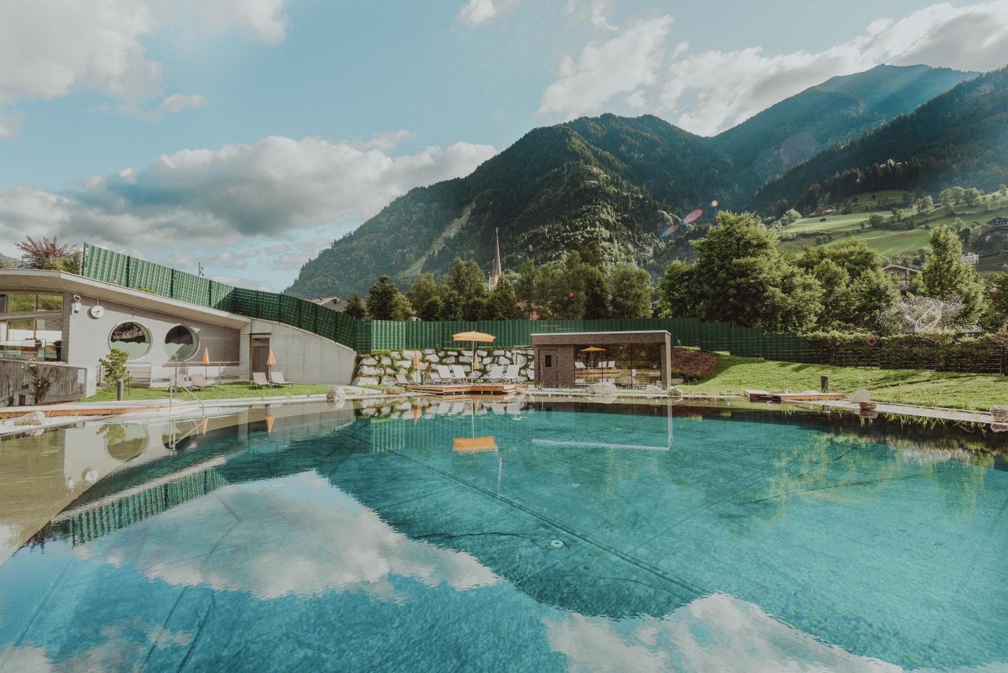 Appartement Hotel Panorama-im Bademantel direkt in die Alpentherme Bad Hofgastein Buitenkant foto