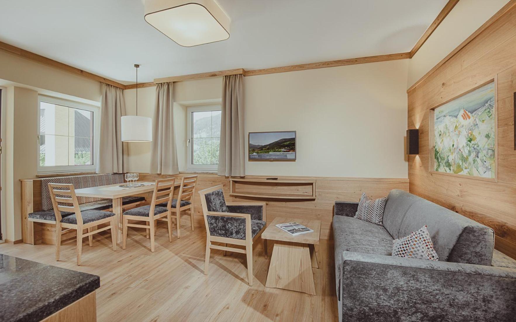 Appartement Hotel Panorama-im Bademantel direkt in die Alpentherme Bad Hofgastein Buitenkant foto