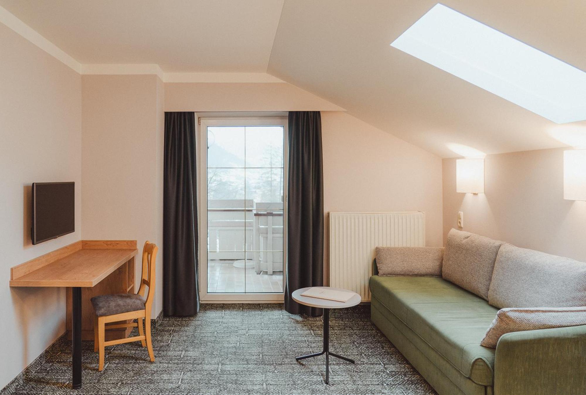 Appartement Hotel Panorama-im Bademantel direkt in die Alpentherme Bad Hofgastein Buitenkant foto