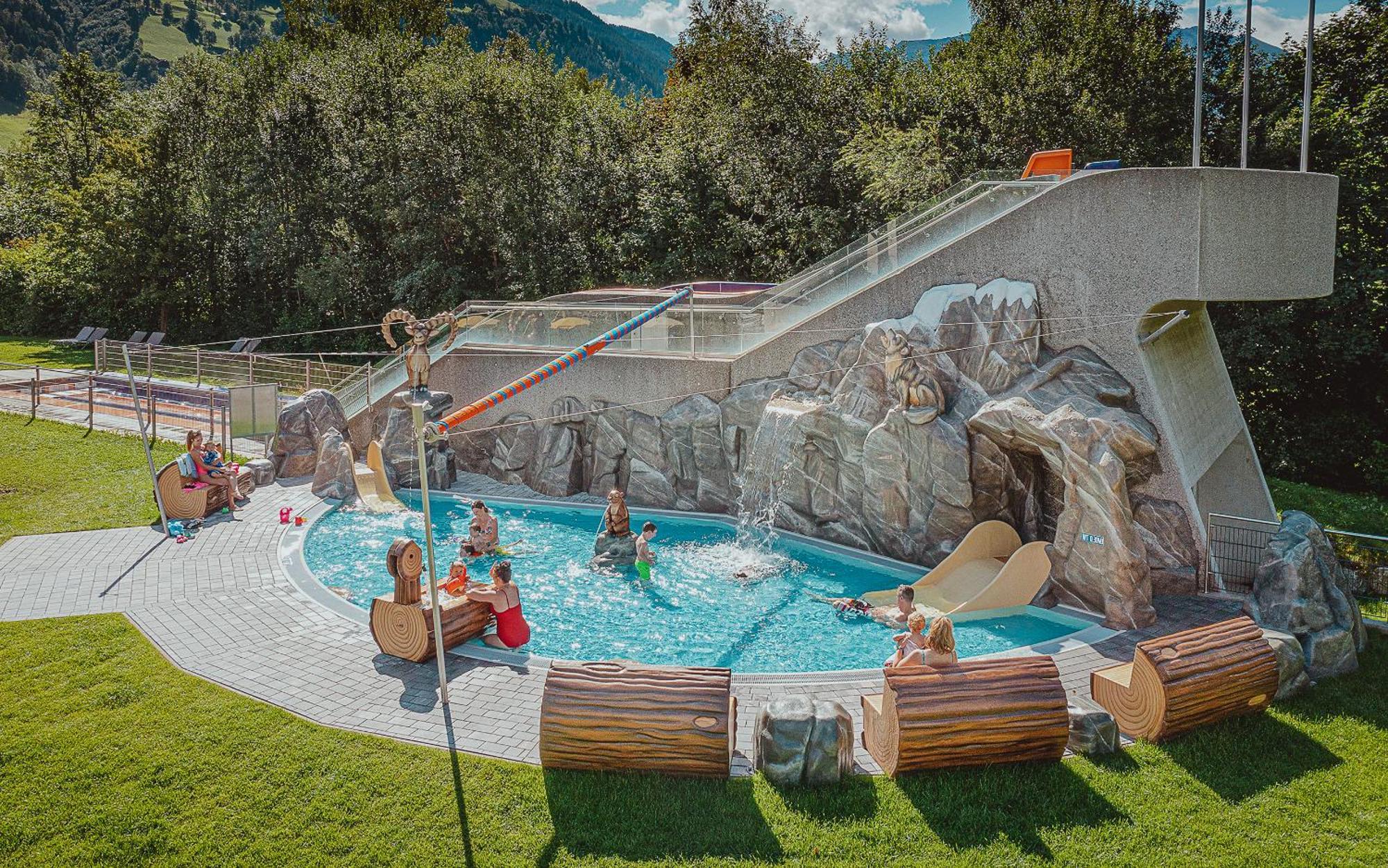 Appartement Hotel Panorama-im Bademantel direkt in die Alpentherme Bad Hofgastein Buitenkant foto